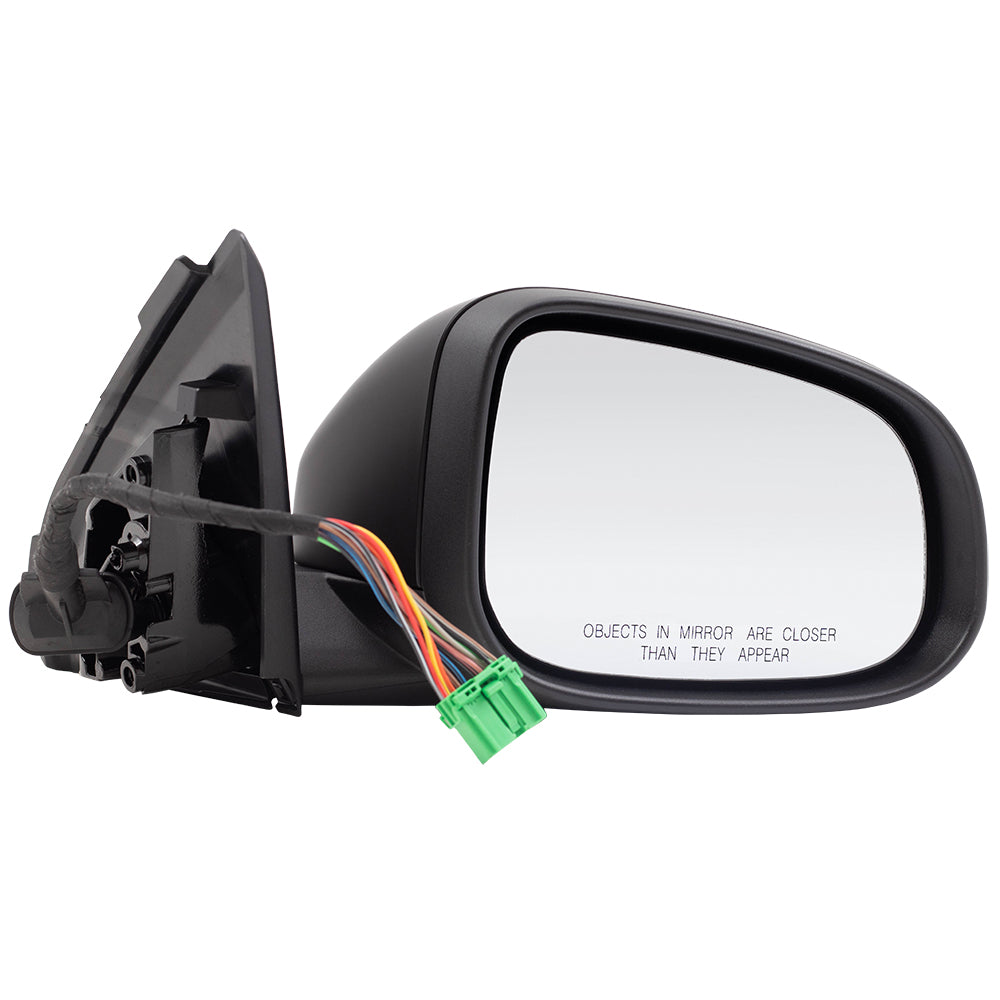 Power Mirror for 2011-2018 S60 Turn Signal Indicator Puddle Lamp Memory Heated Power Fold for 2015-2018 V60 312980519 Right