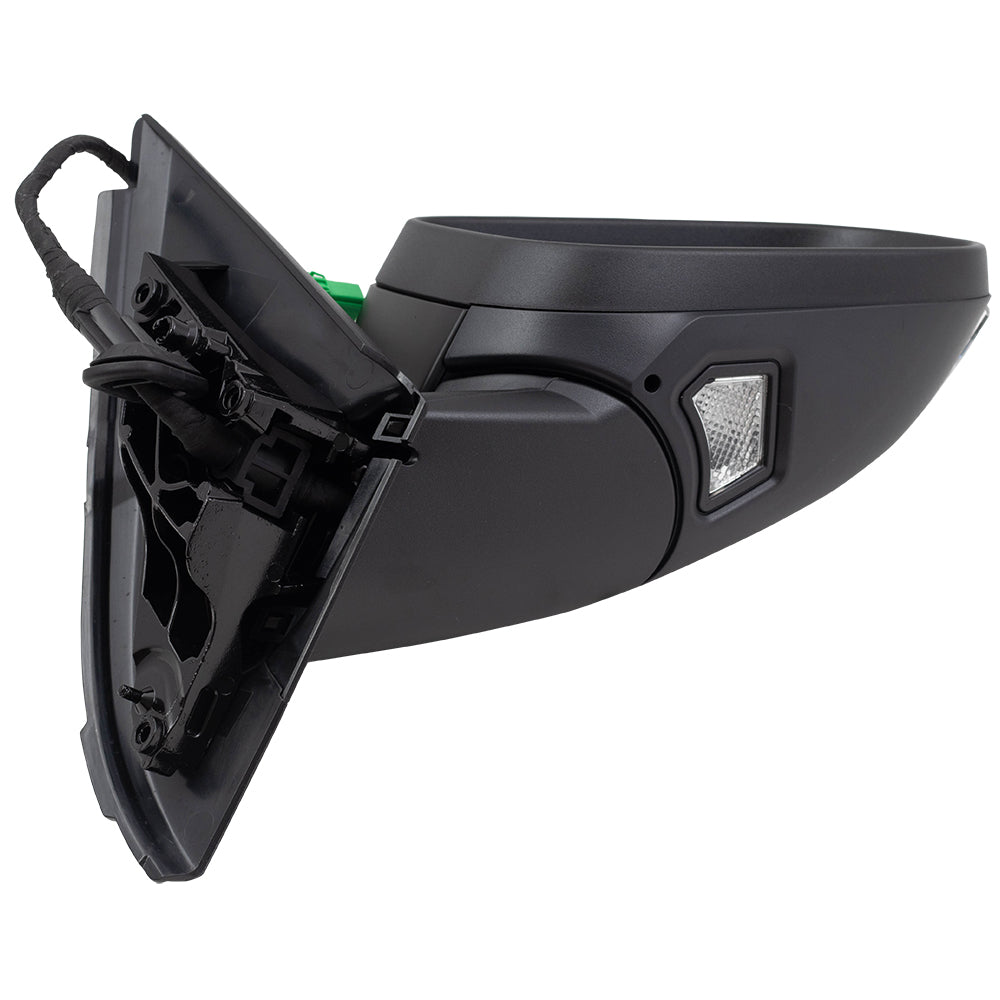 Power Mirror for 2011-2018 S60 Turn Signal Indicator Puddle Lamp Memory Heated Power Fold for 2015-2018 V60 312980519 Right