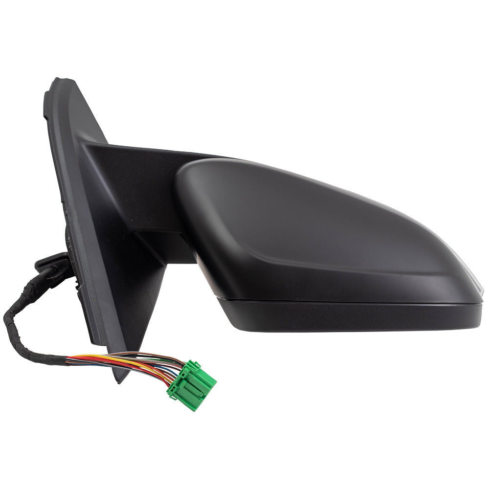 Power Mirror for 2011-2018 S60 Turn Signal Indicator Puddle Lamp Memory Heated Power Fold for 2015-2018 V60 312980519 Right