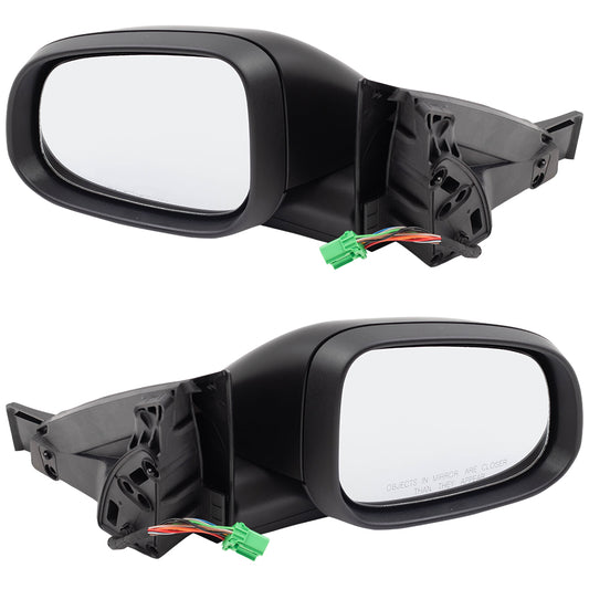 Power Mirror for 2012-2016 S80 Temperature Sensor Turn Signal Indicator Puddle Lamp Memory Heated 307164822 Set