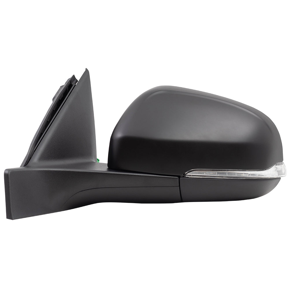 Power Mirror for 2012-2016 S80 Temperature Sensor Turn Signal Indicator Puddle Lamp Memory Heated 307164822 Left