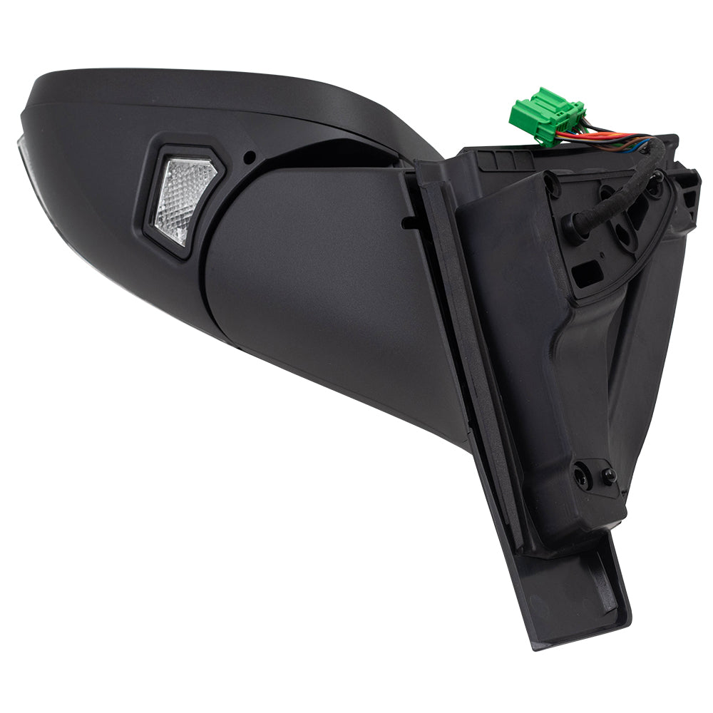 Power Mirror for 2012-2016 S80 Temperature Sensor Turn Signal Indicator Puddle Lamp Memory Heated 307164822 Left