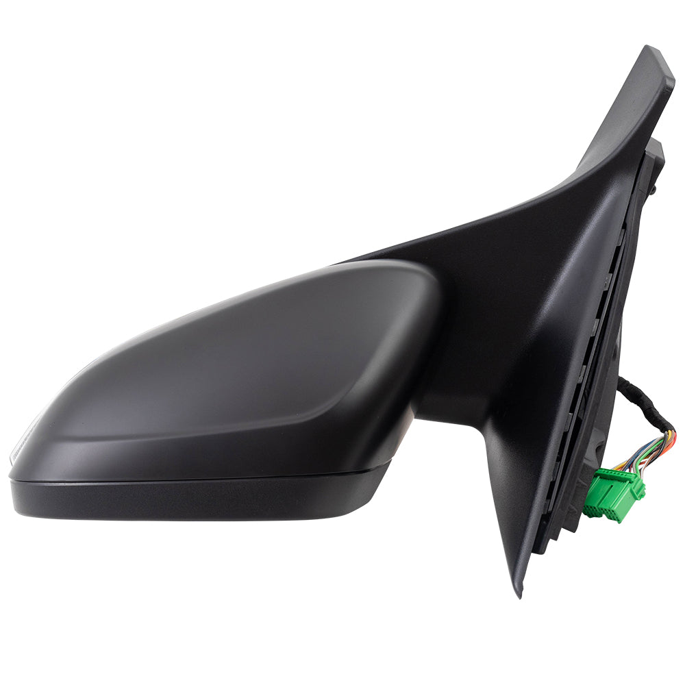 Power Mirror for 2012-2016 S80 Temperature Sensor Turn Signal Indicator Puddle Lamp Memory Heated 307164822 Left
