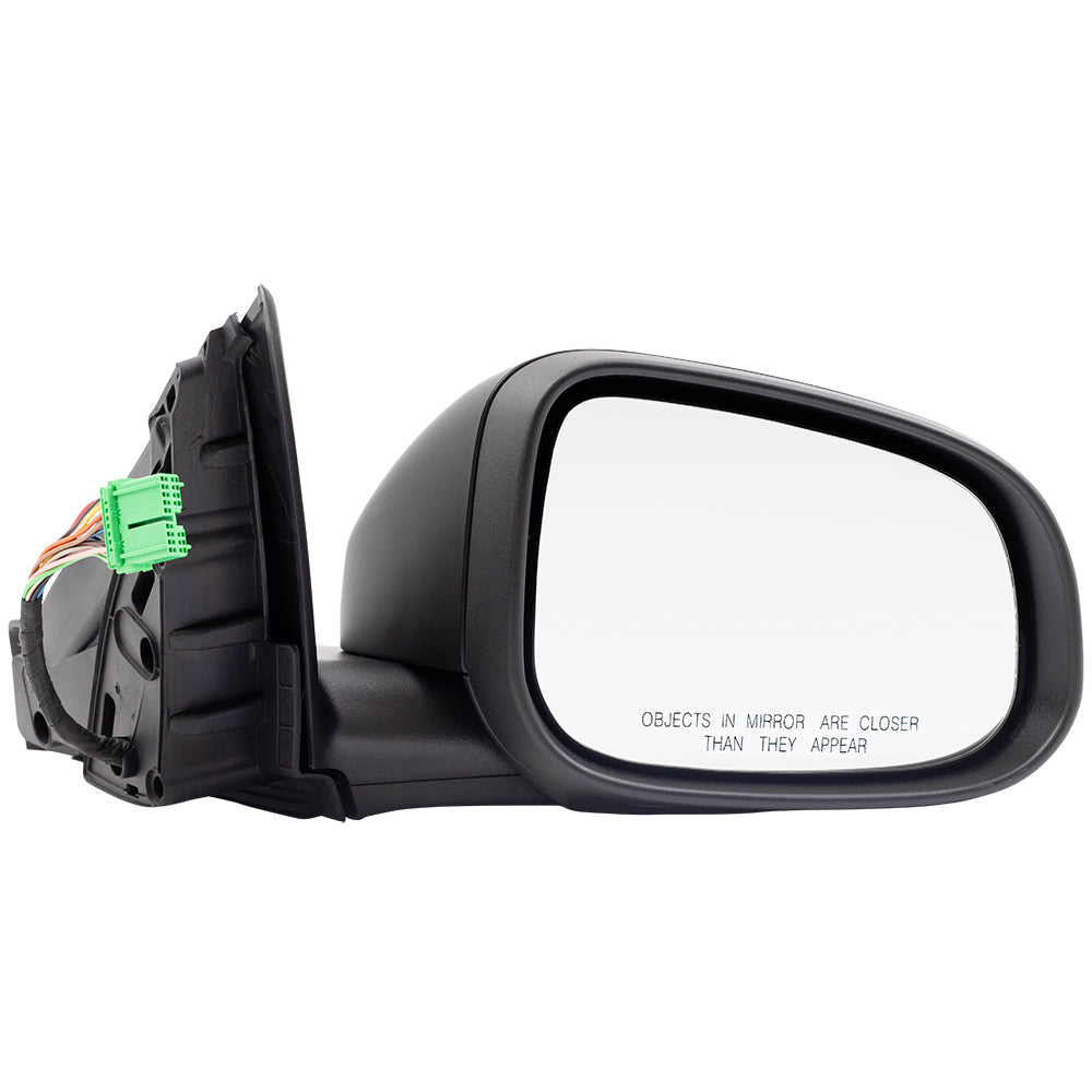 Power Mirror for 2012-2016 S80 Temperature Sensor Turn Signal Indicator Puddle Lamp Memory Heated Power Fold 307164822 Set