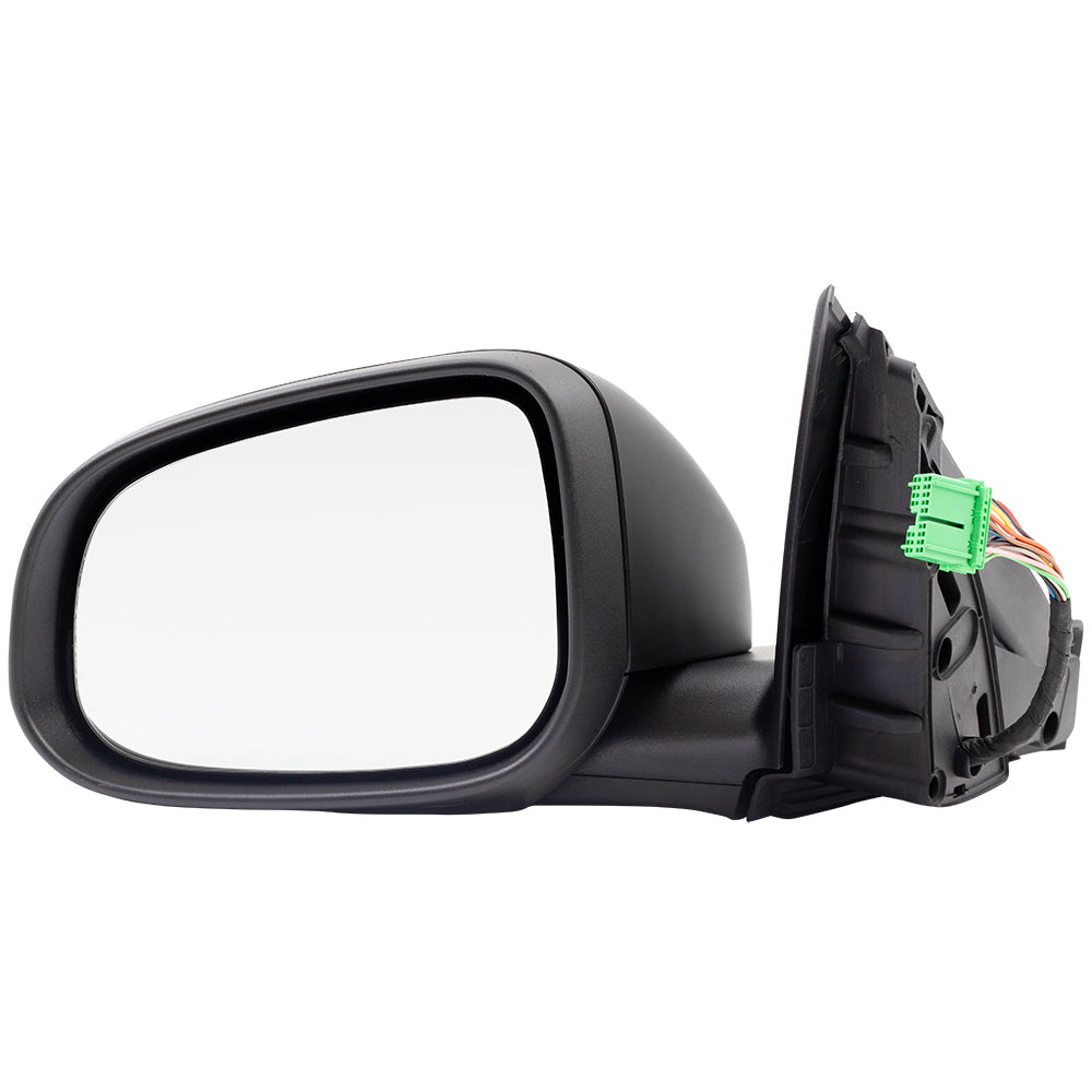 Power Mirror for 2012-2016 S80 Temperature Sensor Turn Signal Indicator Puddle Lamp Memory Heated Power Fold 307164822 Left