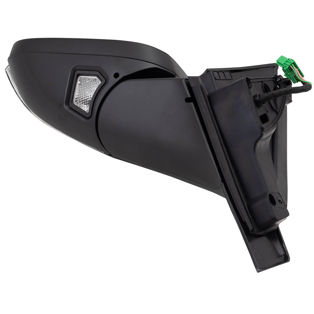 Power Mirror for 2012-2016 S80 Temperature Sensor Turn Signal Indicator Puddle Lamp Memory Heated Power Fold 307164822 Left