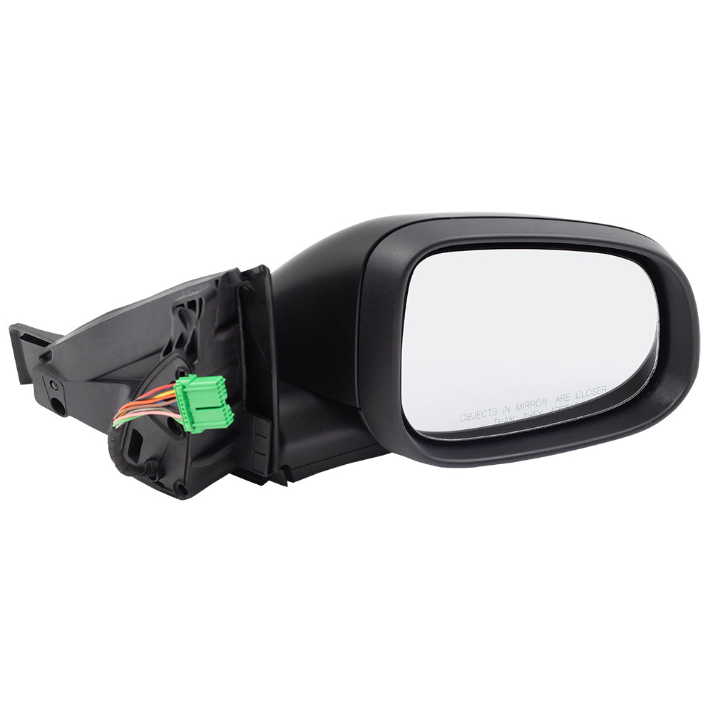 Power Mirror for 2012-2016 S80 Turn Signal Indicator Puddle Lamp Memory Heated Power Fold 307164848 Right