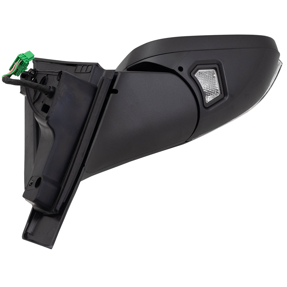 Power Mirror for 2012-2016 S80 Turn Signal Indicator Puddle Lamp Memory Heated Power Fold 307164848 Right