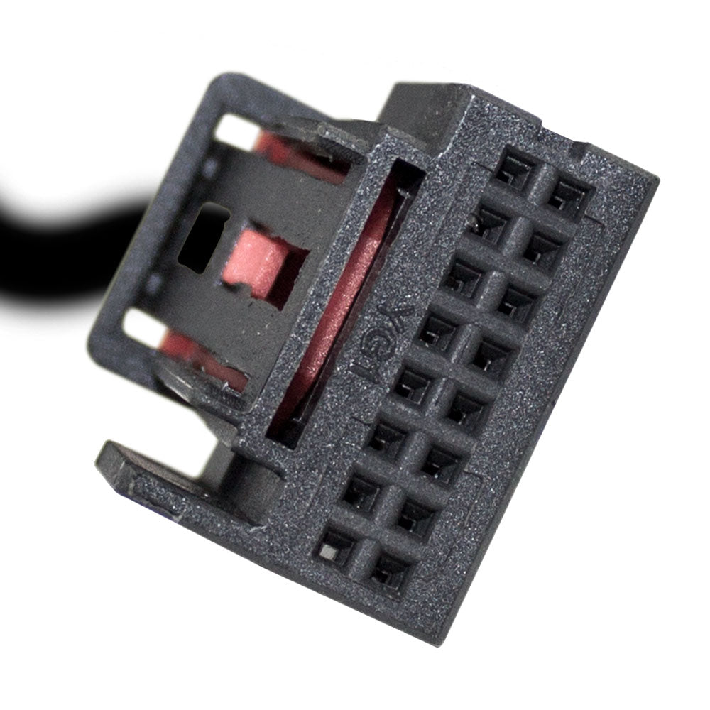 Power Mirror for 2005-2010 Jetta Sedan Turn Signal Indicator Puddle Lamp Heated 1K0857522A Right VW1321123