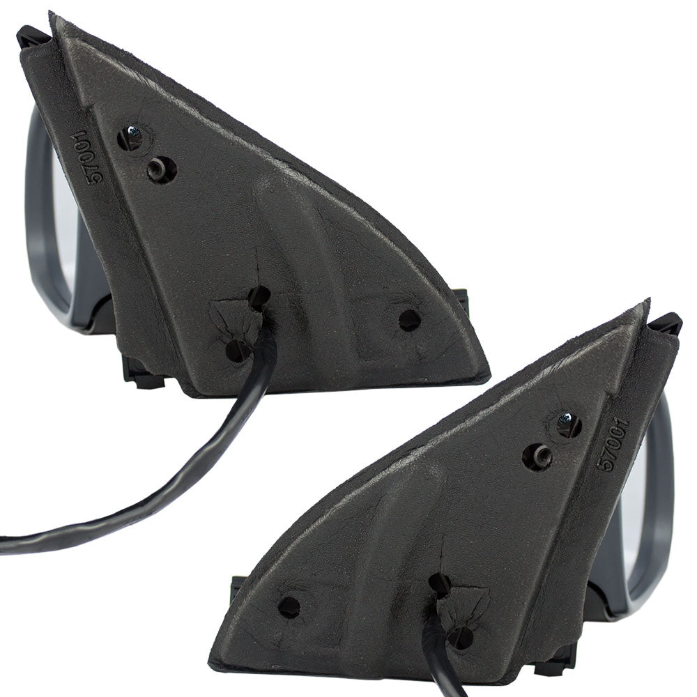 Power Mirror for 2005-2010 Jetta Sedan Turn Signal Indicator Puddle Lamp Heated 1K0857537GRU Set VW1320123