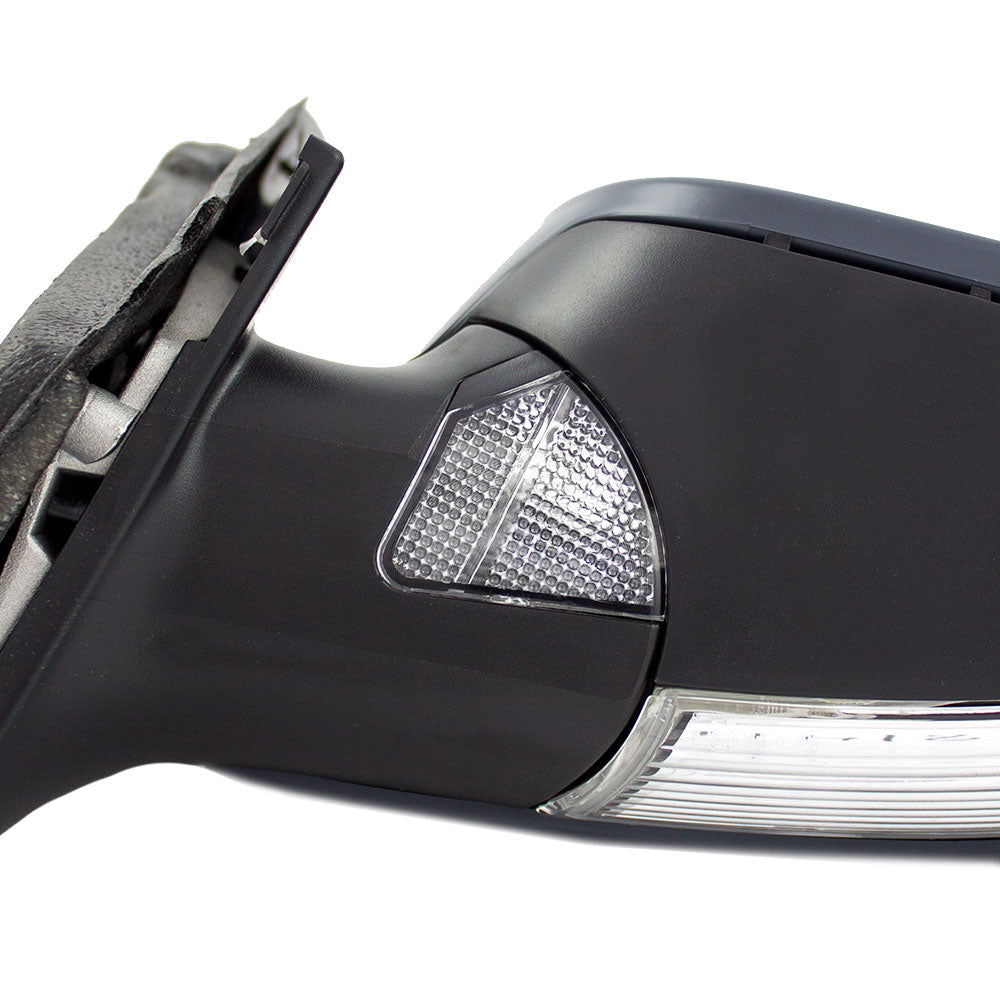 Power Mirror for 2005-2010 Jetta Sedan Turn Signal Indicator Puddle Lamp Heated 1K0857537GRU Set VW1320123