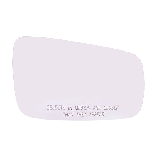 Brock Replacement Passenger Side Clear Mirror Glass and Base with Heat W/O Split Glass Compatible with 1999-2007 Golf 1999-2005 A4 1998-2004 Passat 1999-2002 Cabrio 1996-2001 A4