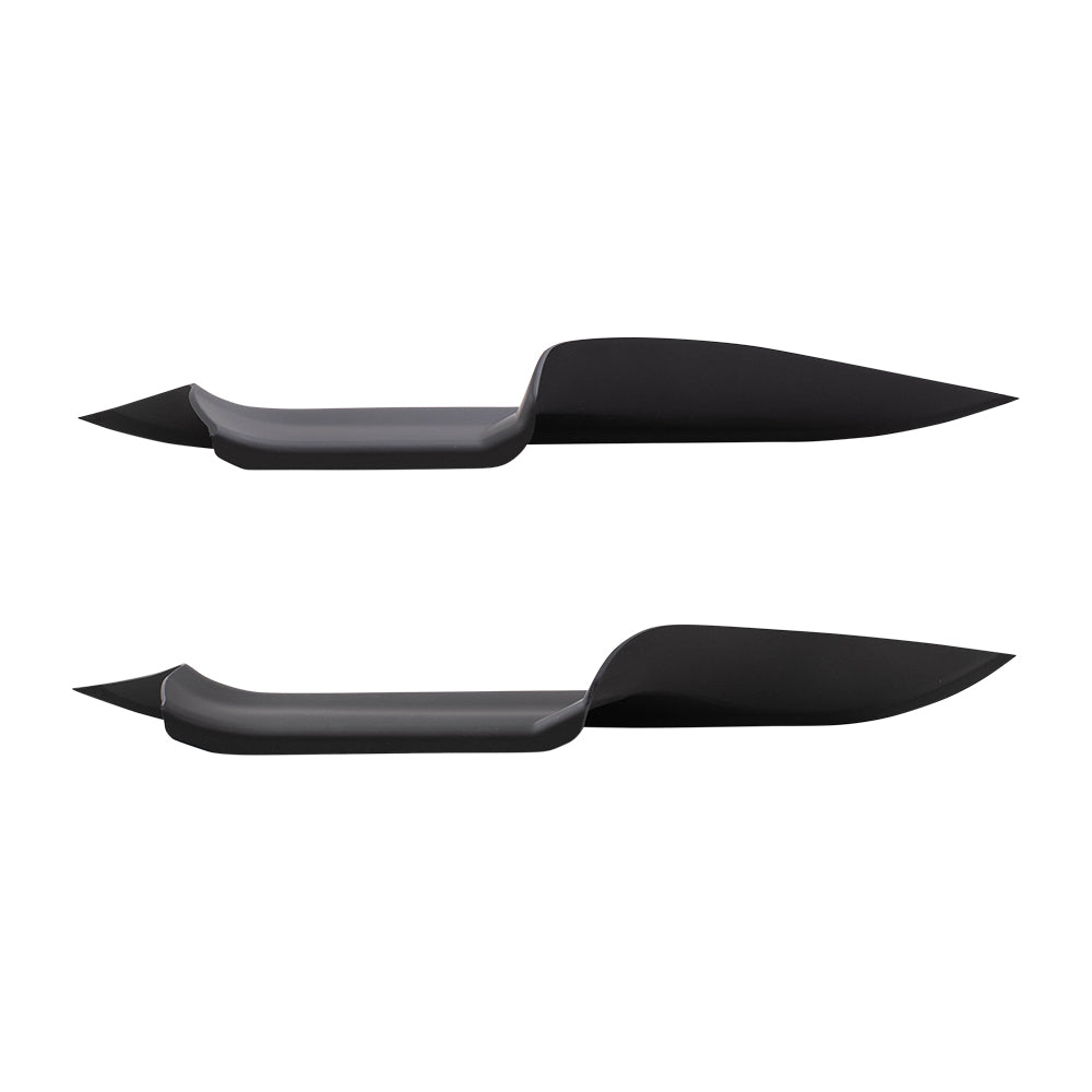 Brock Replacement Inside Door Pull Handle Cover Kit 4 Piece Set Compatible with 09-15 7 Series