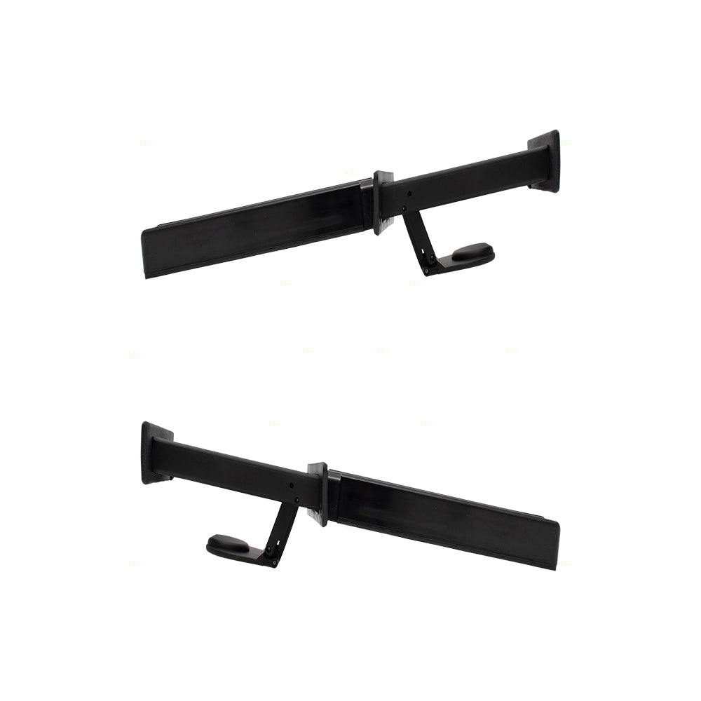 Brock Replacement Pair Front Cup Dashboard Holders Compatible with 2004-2010 5 Series E60 E61 & M5