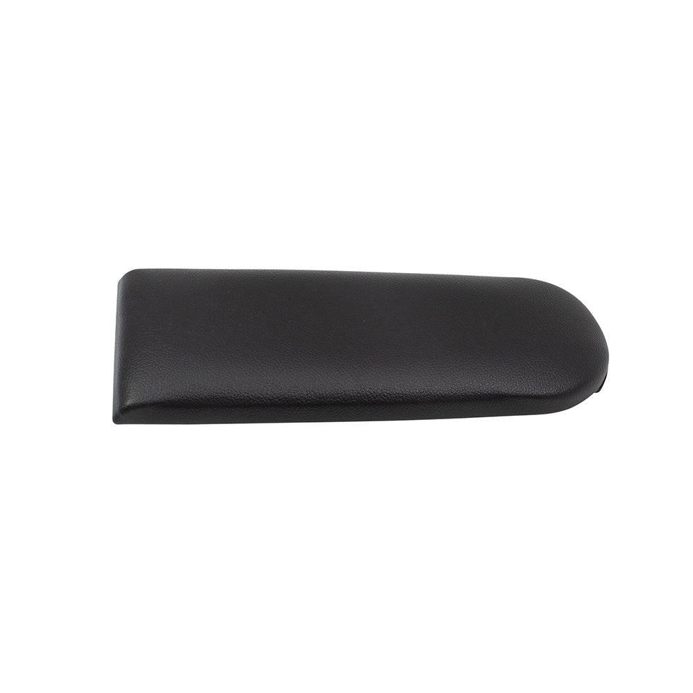 Brock Replacement Black Leatherette Center Console Lid Compatible with 1999-2005 A4 1998-2005 New Beetle 1999-2005 Golf 1999-2005 Passat 18D 867 173 82V 18D 867 173 BQH