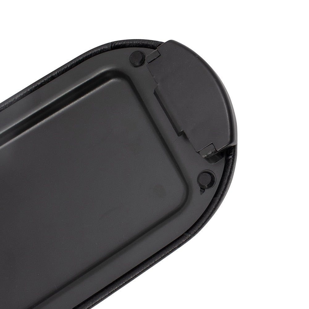 Brock Replacement Black Leatherette Center Console Lid Compatible with 1999-2005 A4 1998-2005 New Beetle 1999-2005 Golf 1999-2005 Passat 18D 867 173 82V 18D 867 173 BQH