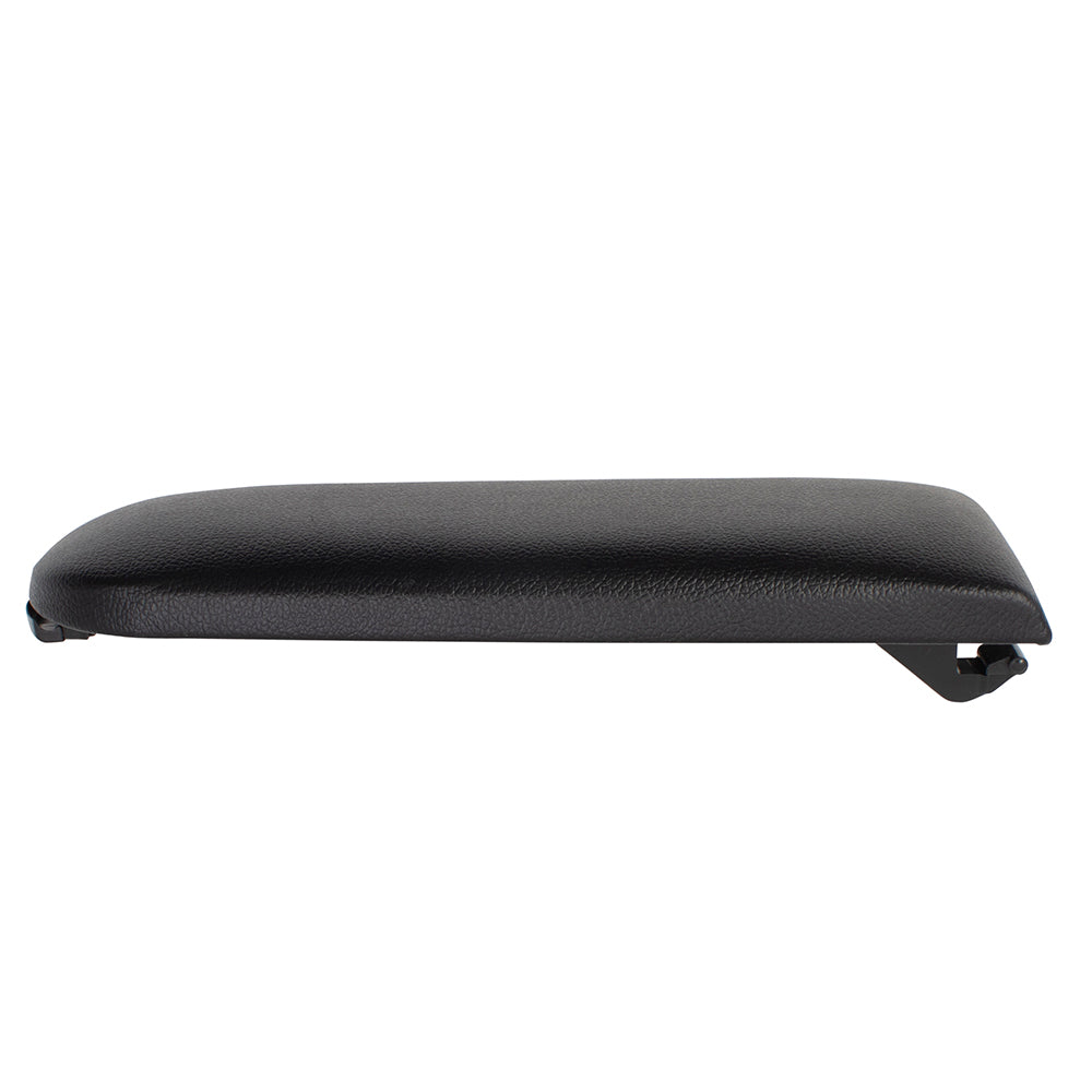 Brock Replacement Black Leatherette Center Console Lid Compatible with 1999-2005 A4 1998-2005 New Beetle 1999-2005 Golf 1999-2005 Passat 18D 867 173 82V 18D 867 173 BQH