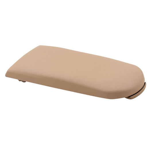 Brock Replacement Dark Beige Leatherette Center Console Lid Compatible with 1999-2005 A4 1998-2005 New Beetle 1999-2005 Golf 1999-2005 Passat 18D 867 173 82V 18D 867 173 BQH