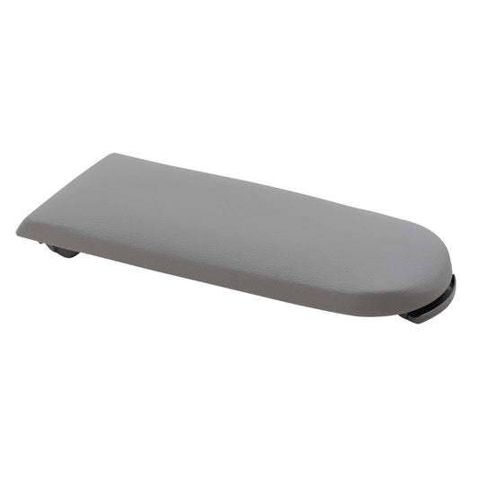 Brock Replacement Gray Leatherette Center Console Lid Compatible with 1999-2005 A4 1998-2005 New Beetle 1999-2005 Golf 1999-2005 Passat 3B0867173