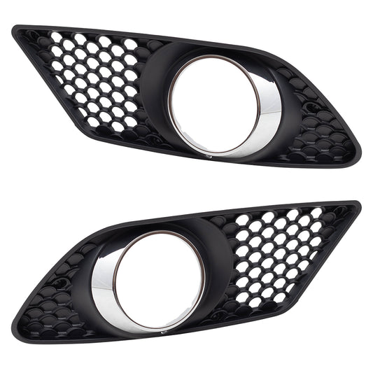 Fog Light Cover for 2010-2011 C250 for 2008-2011 C350 2008-2009 C230 2008-2011 C300 2048850253 Set MB1038118