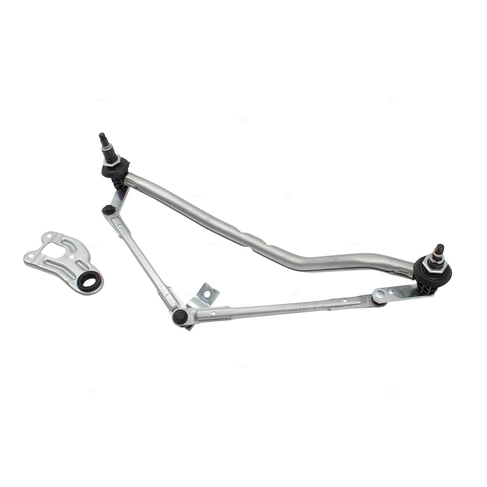 Brock Replacement Windshield Wiper Transmission Linkage Compatible with 2004-2010 X3 61617051669 621-54416 602-904