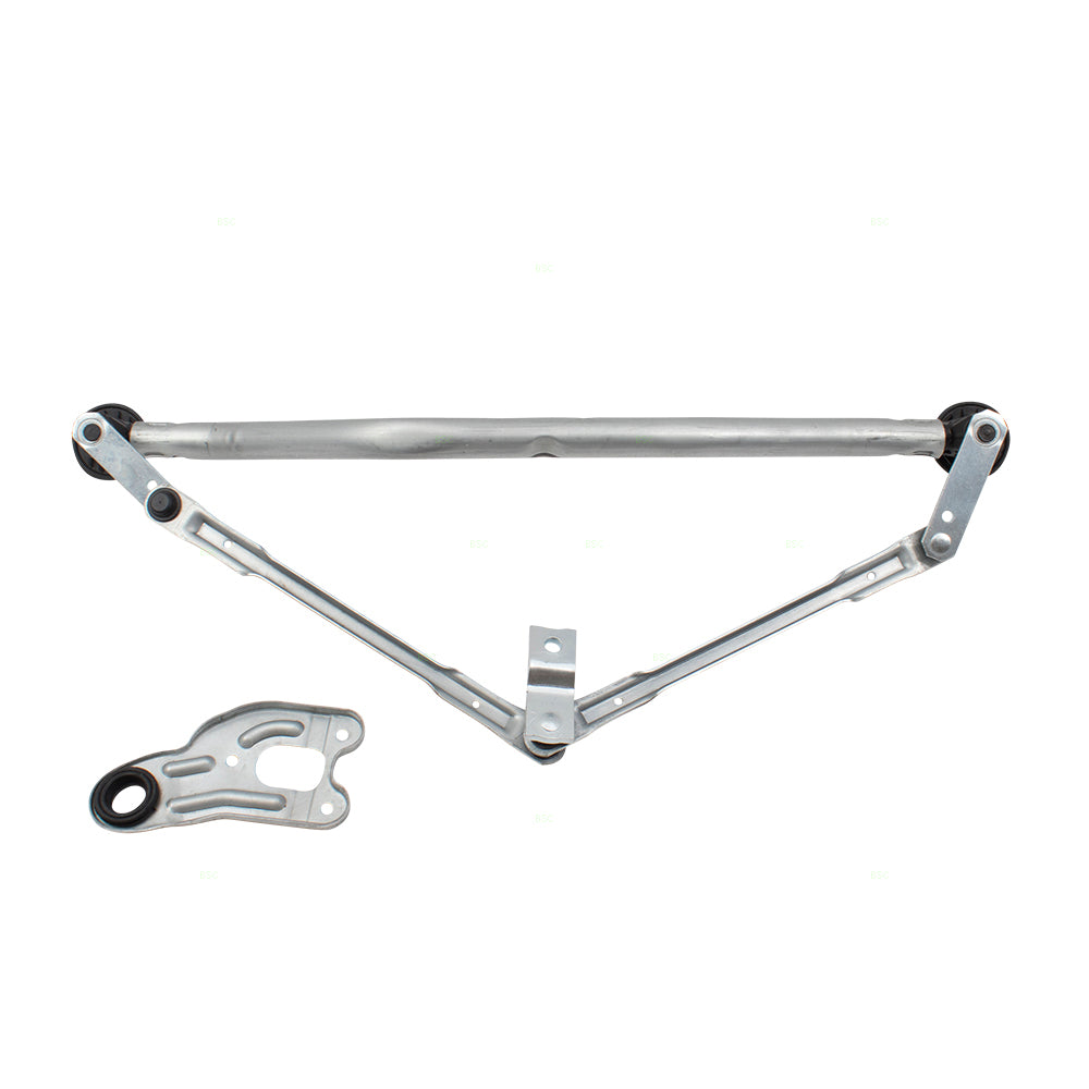 Brock Replacement Windshield Wiper Transmission Linkage Compatible with 2004-2010 X3 61617051669 621-54416 602-904