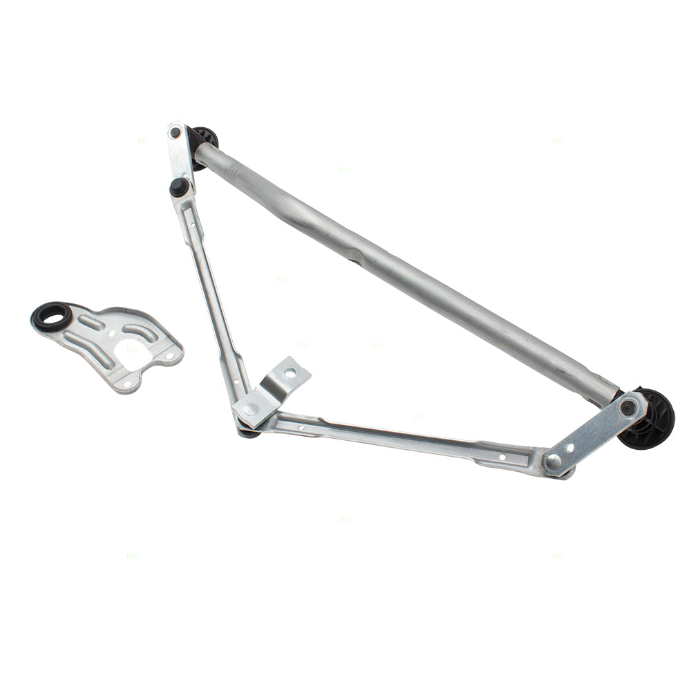 Brock Replacement Windshield Wiper Transmission Linkage Compatible with 2004-2010 X3 61617051669 621-54416 602-904