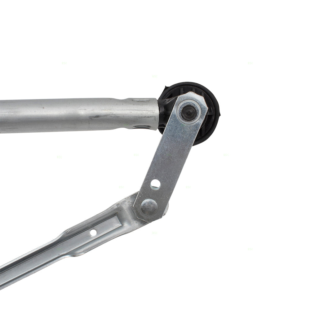 Brock Replacement Windshield Wiper Transmission Linkage Compatible with 2004-2010 X3 61617051669 621-54416 602-904