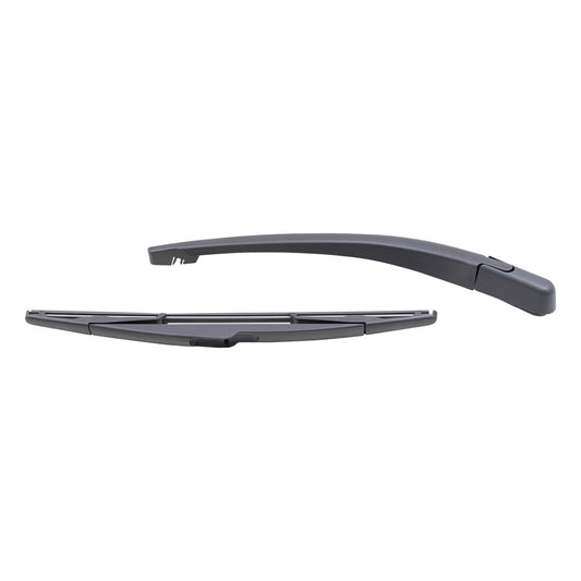 Brock Replacement Rear Windshield Wiper Arm and Blade Compatible with 2007-2014 XC90