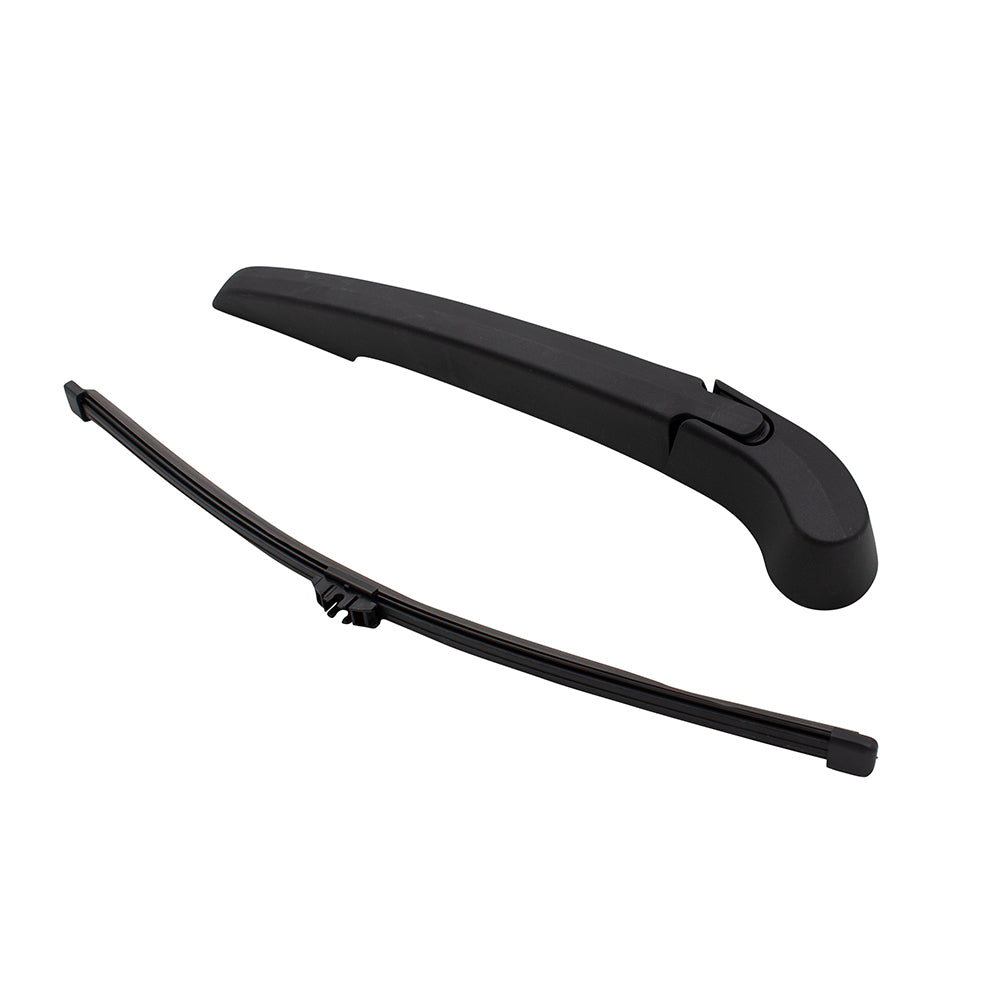 Brock Replacement Rear Windshield Wiper Arm and Blade Compatible with 2011 2012 2013 2014 2015 2016 2017 X3 F25