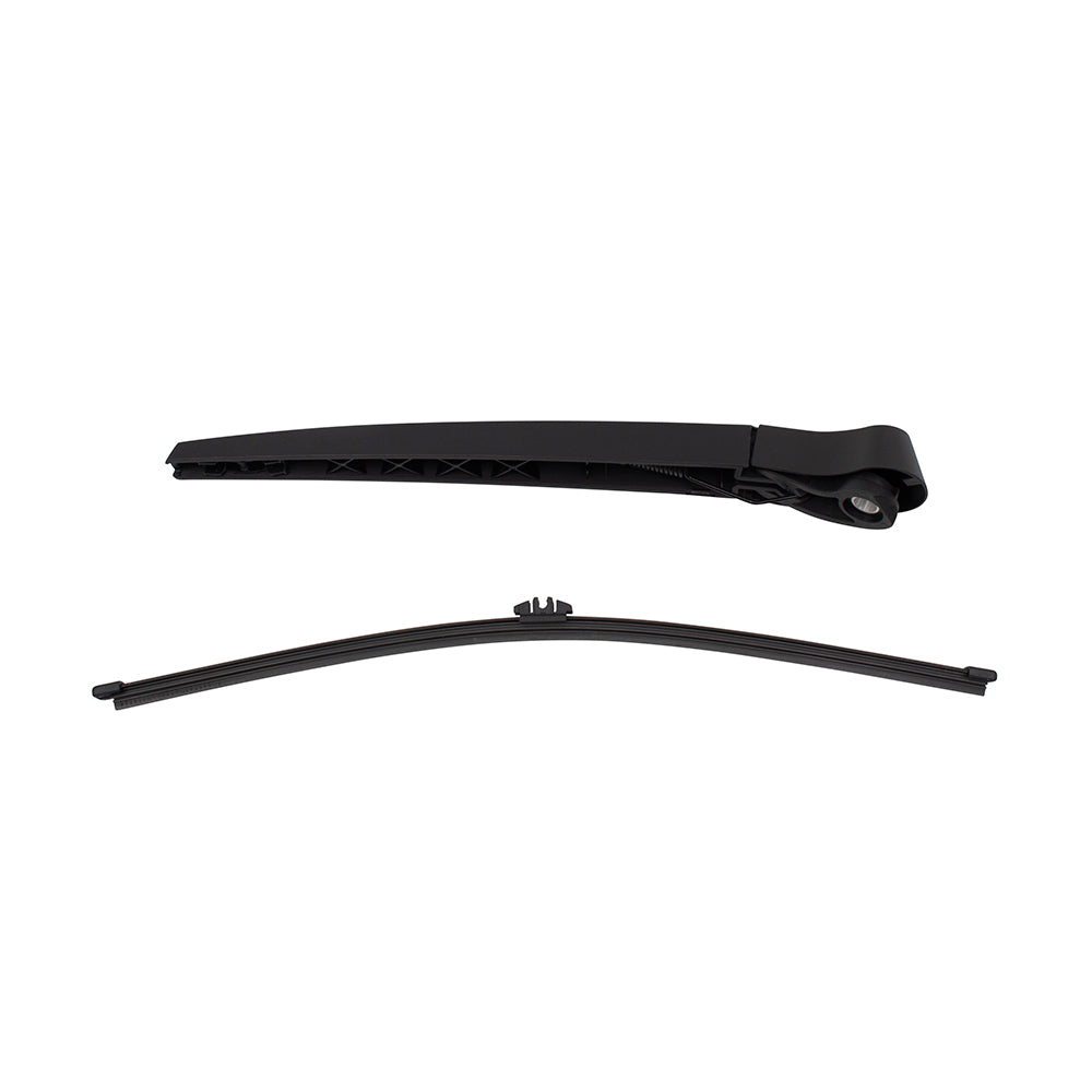 Brock Replacement Rear Windshield Wiper Arm and Blade Compatible with 2007 2008 2009 2010 2011 2012 2013 X5 E70