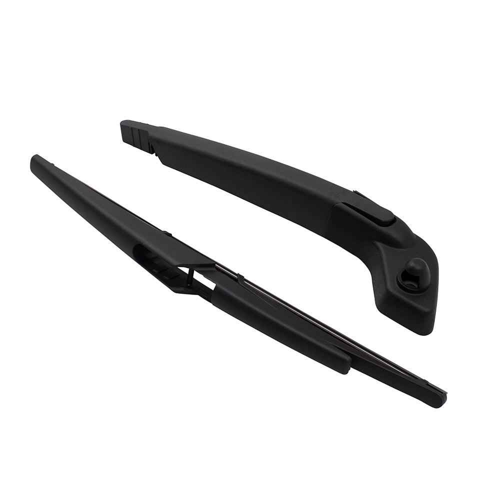 Brock Replacement Rear Windshield Wiper Arm and Blade Compatible with 2003 2004 2005 2006 XC90