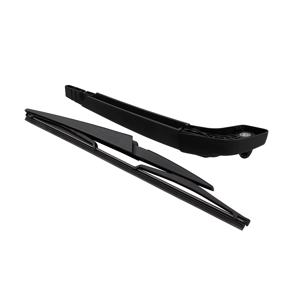 Brock Replacement Rear Windshield Wiper Arm and Blade Compatible with 2003 2004 2005 2006 XC90