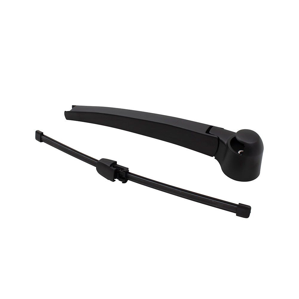 Brock Replacement Rear Windshield Wiper Arm and Blade Compatible with 07-10 Passat 06-09 GTI 06-09 Rabbit