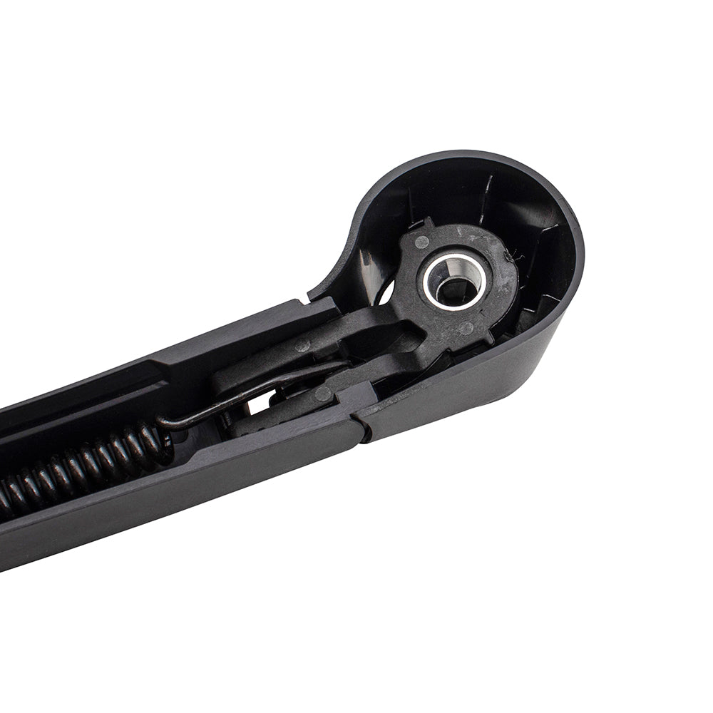 Brock Replacement Rear Windshield Wiper Arm and Blade Compatible with 07-10 Passat 06-09 GTI 06-09 Rabbit