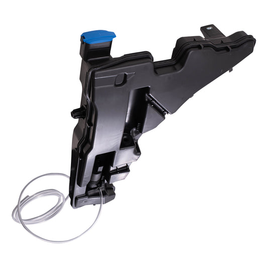 Brock Replacement Windshield Washer Reservoir w/ Cap Pump Sensor Compatible with 17-20 A4 17-20 S4 17-19 A4 Allroad