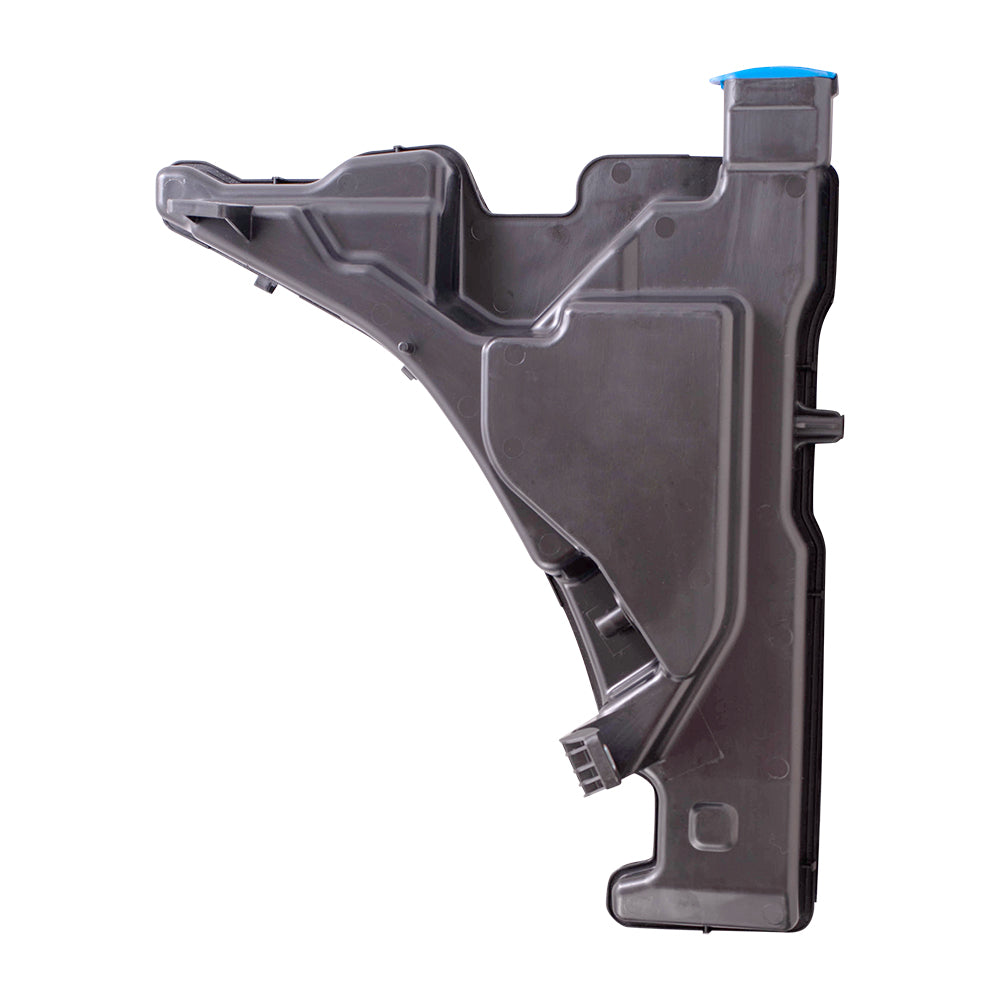 Brock Replacement Windshield Washer Reservoir w/ Cap Pump Sensor Compatible with 17-20 A4 17-20 S4 17-19 A4 Allroad