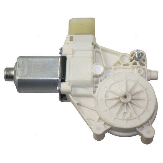 Brock Replacement Passengers Front Power Window Lift Regulator Motor Compatible with 06-11 3 Series M3 X1 67 62 6 927 028