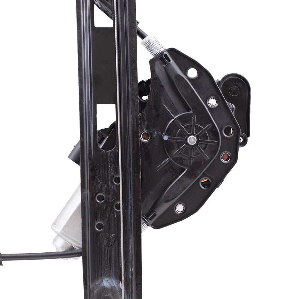 Brock Replacement Drivers Front Power Window Lift Regulator with Motor Assembly Compatible with 1999-2005 3 Series Sedan Wagon