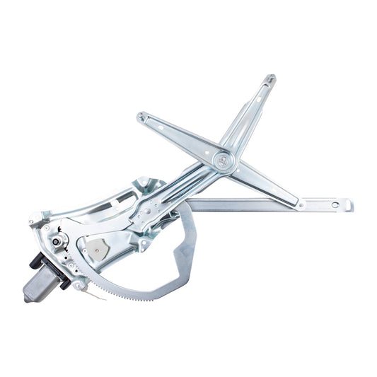 Brock Replacement Drivers Power Window Regulator w/ Motor Compatible with 92-99 3 Series E36 Coupe Convertible 95-99 M3 Coupe Convertible