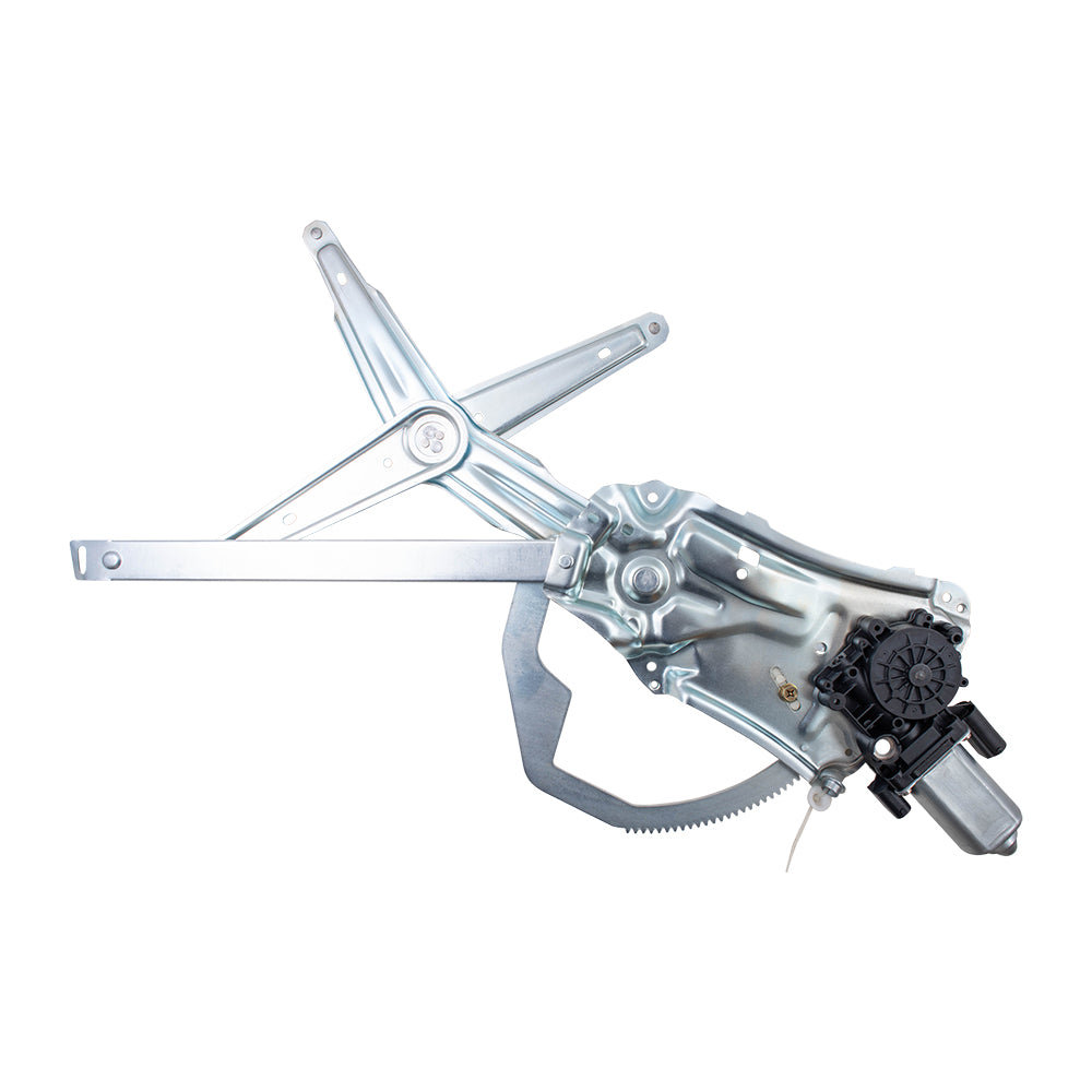 Brock Replacement Drivers Power Window Regulator w/ Motor Compatible with 92-99 3 Series E36 Coupe Convertible 95-99 M3 Coupe Convertible