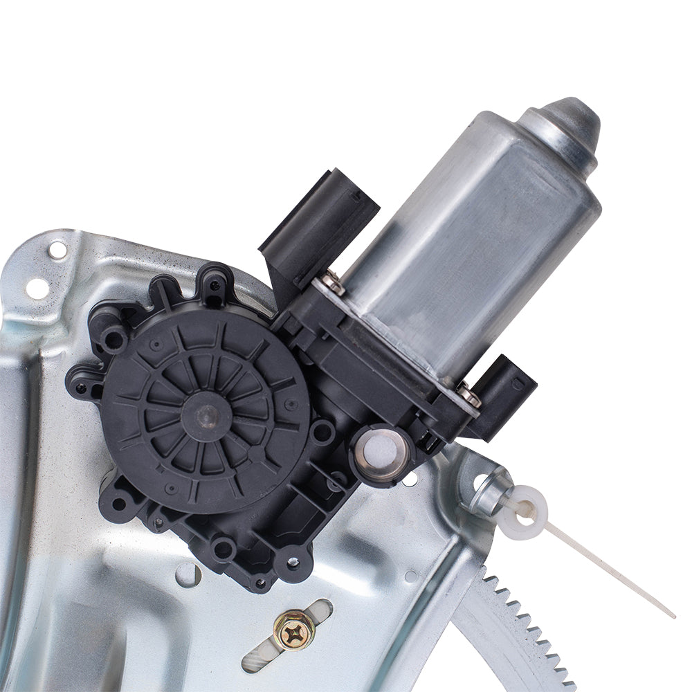 Brock Replacement Drivers Power Window Regulator w/ Motor Compatible with 92-99 3 Series E36 Coupe Convertible 95-99 M3 Coupe Convertible