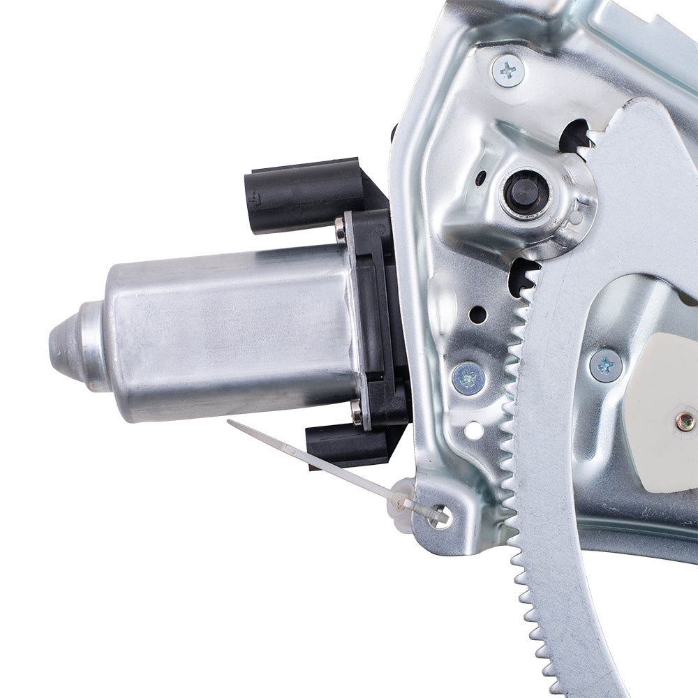 Brock Replacement Drivers Power Window Regulator w/ Motor Compatible with 92-99 3 Series E36 Coupe Convertible 95-99 M3 Coupe Convertible