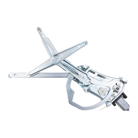 Brock Replacement Passengers Power Window Regulator w/ Motor Compatible with 92-99 3 Series E36 Coupe Convertible 95-99 M3 Coupe Convertible