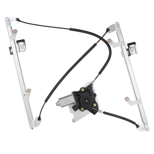 Brock Aftermarket Replacement Front Passenger Right Power Window Regulator With Motor Compatible With 2002-2018 Mercedes-Benz G-Class W463