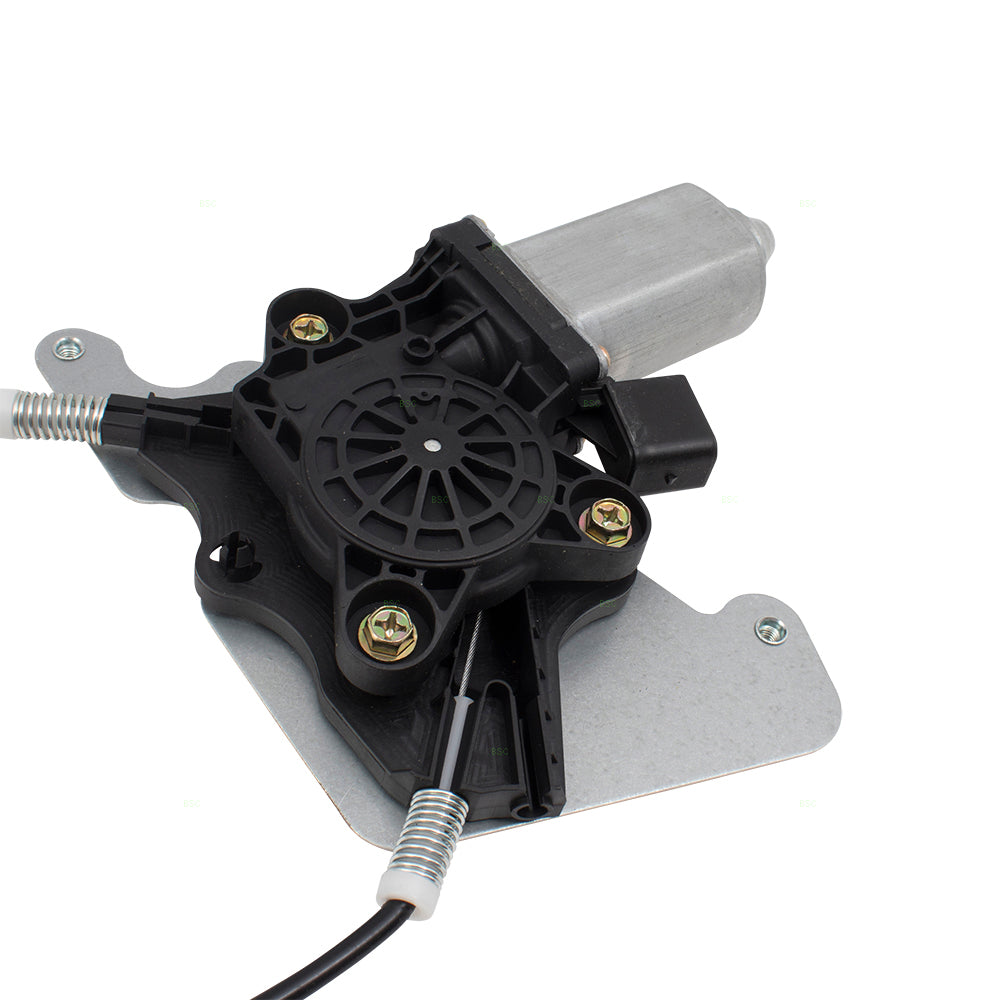 G500 Rear Window Switch Window Regulator w/ Motor for 2002-2015 G500 W463 Rear for 2003-2011 G ...