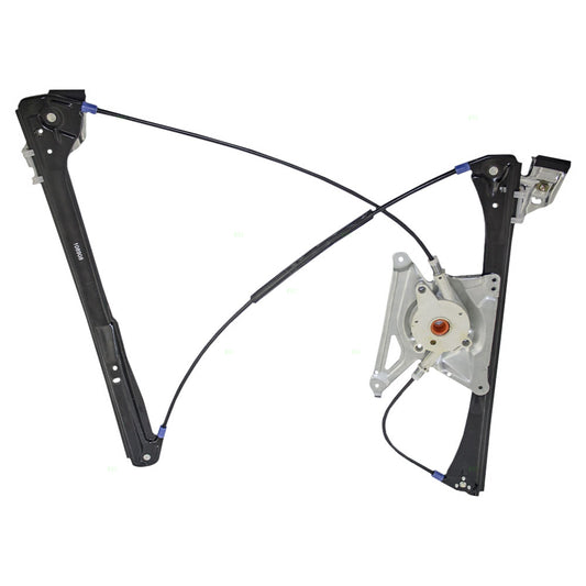 Brock Replacement Drivers Front Power Window Lift Regulator Compatible with 96-02 A4 S4 Gen 1 8D0837461
