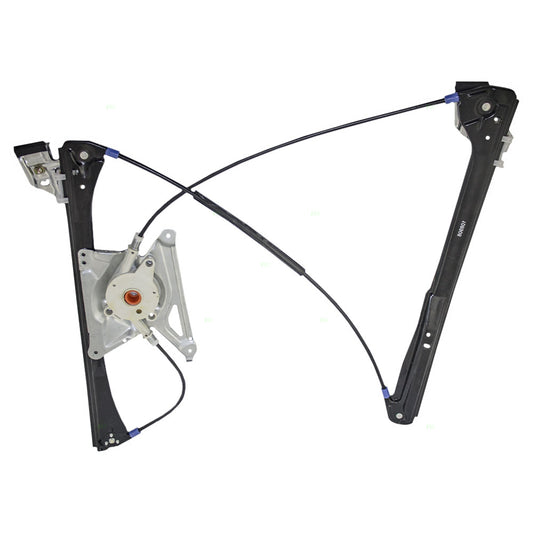 Brock Replacement Passengers Front Power Window Lift Regulator Compatible with 96-02 A4 S4 Gen 1 8D0837462