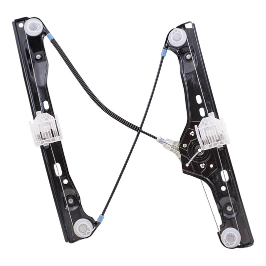Brock Replacement Passengers Front Power Window Lift Regulator Compatible with 2006-2012 3 Series 2008-2011 M3 Sedan 51337140588