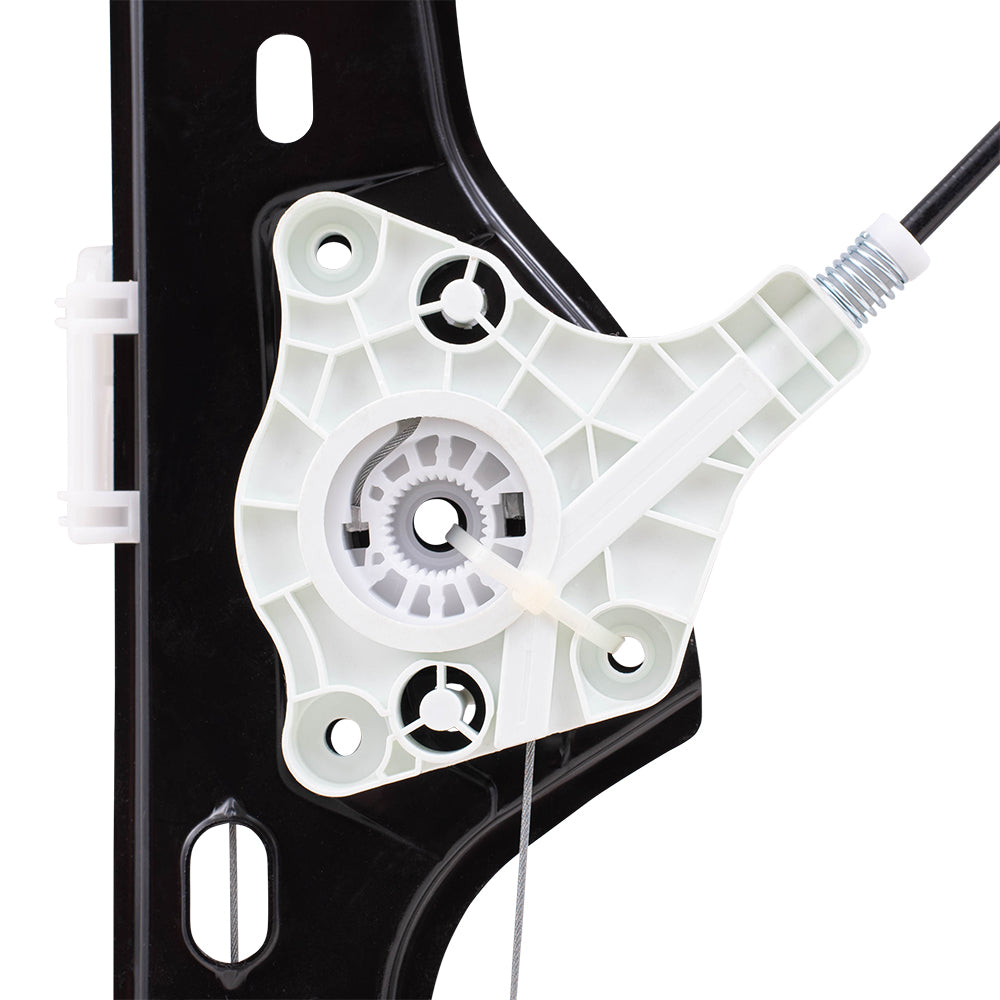 Brock Replacement Passengers Front Power Window Lift Regulator Compatible with 2006-2012 3 Series 2008-2011 M3 Sedan 51337140588
